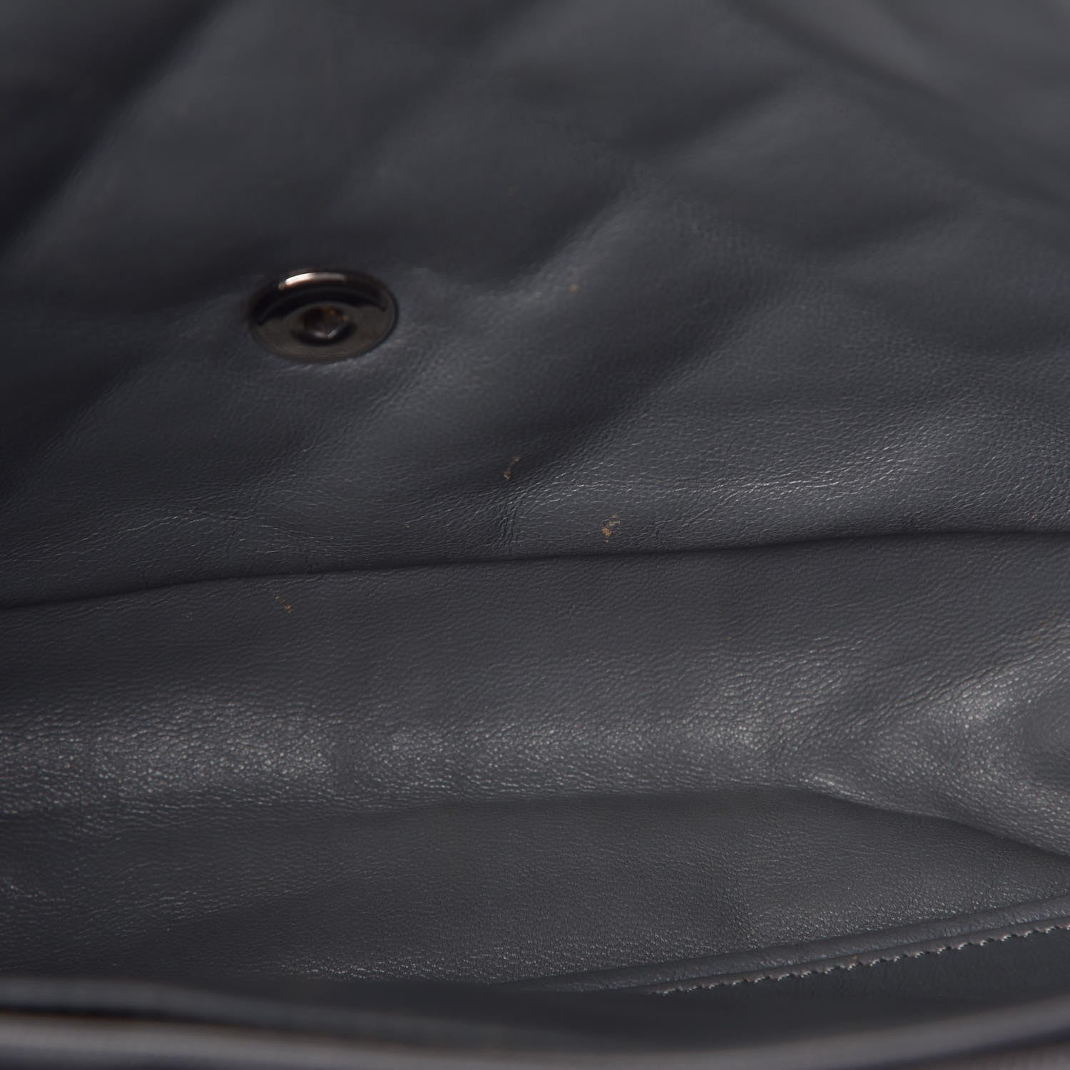 Chanel Patent Quilted Jumbo Single Flap Green 9 of 12