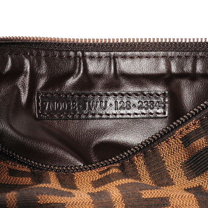 Fendi Zucca Cosmetic Pouch Tobacco 8 of 11