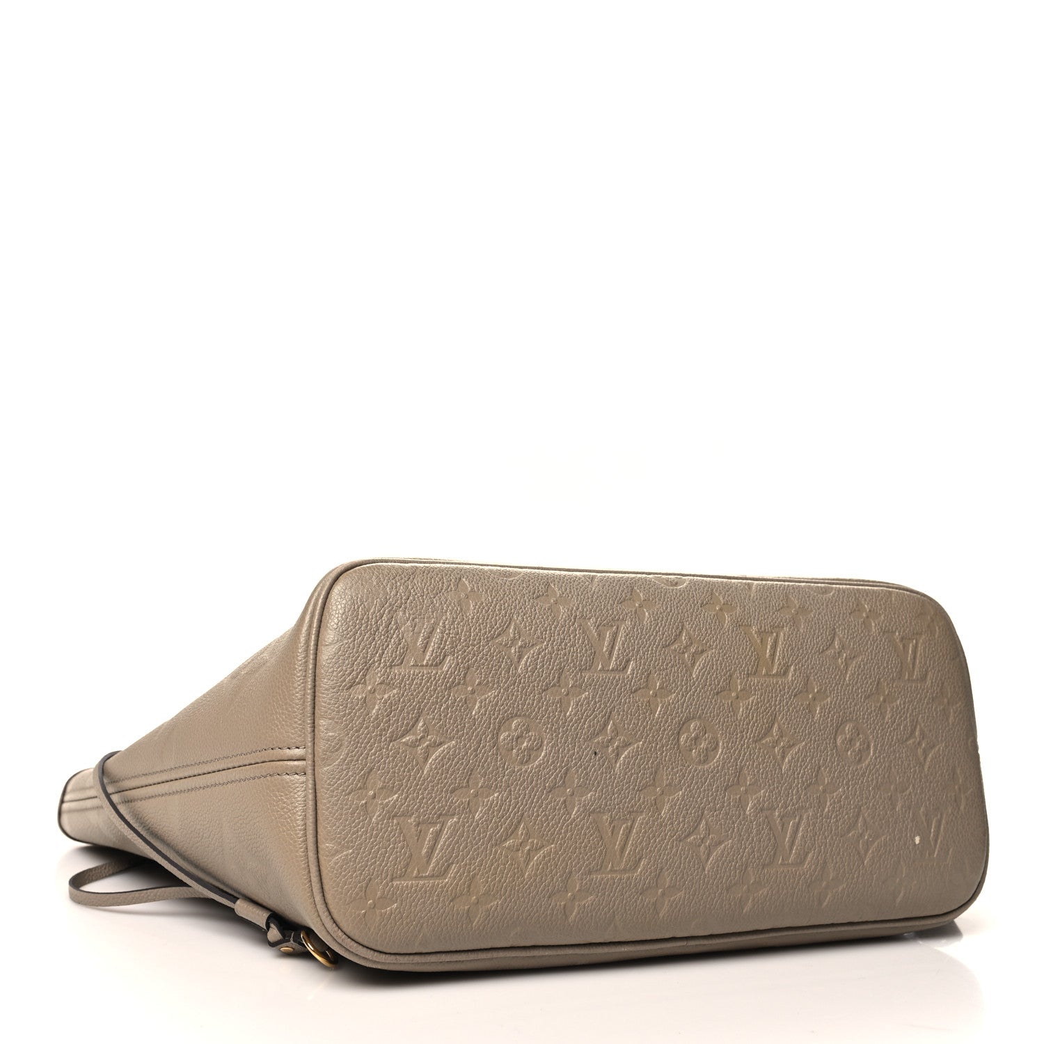 Louis Vuitton Empreinte Monogram Giant Neverfull MM Tourterelle 5 of 17