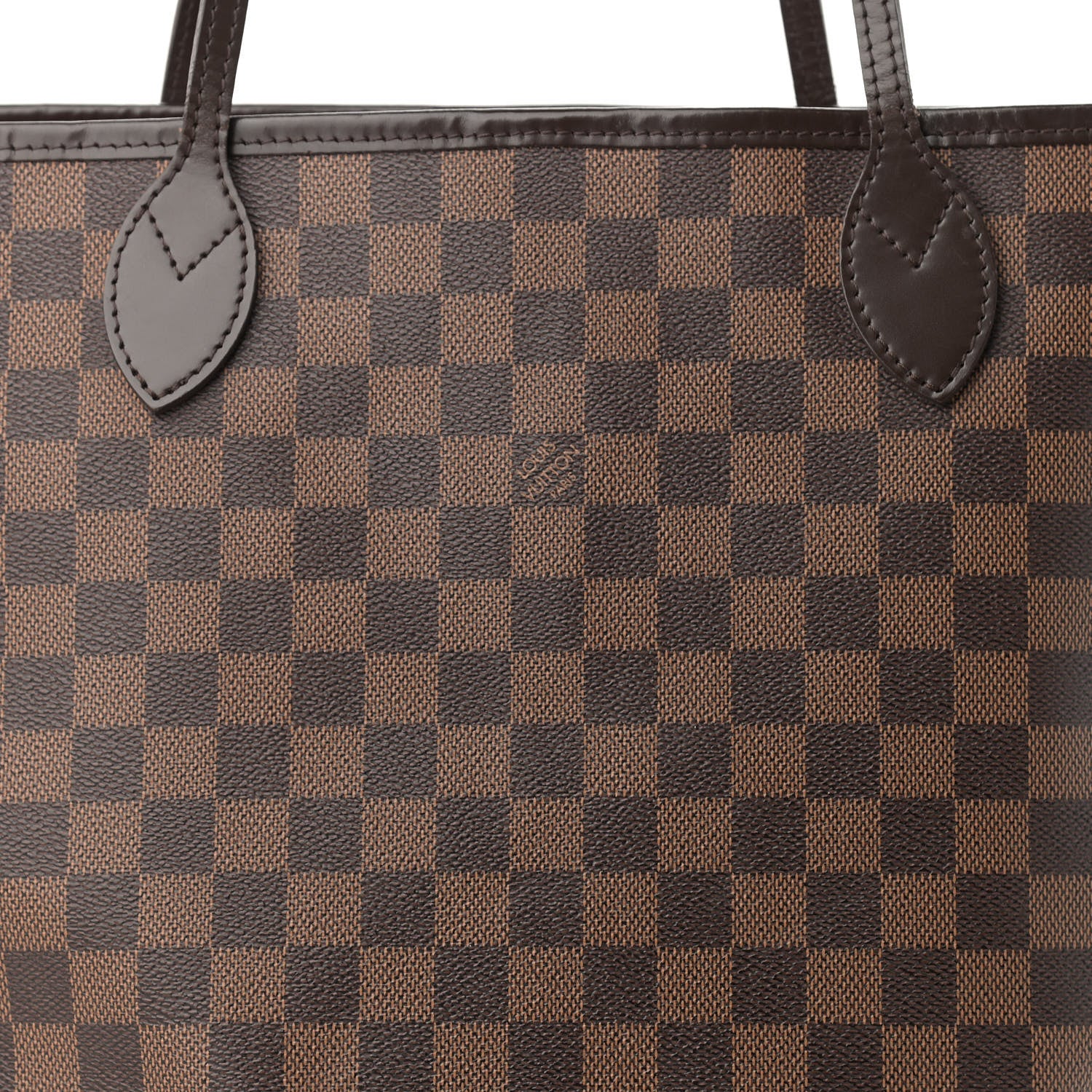 Louis Vuitton Damier Ebene Neverfull MM 8 of 14