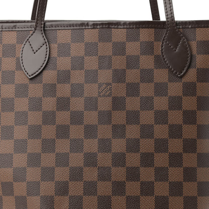 Louis Vuitton Damier Ebene Neverfull MM 8 of 14