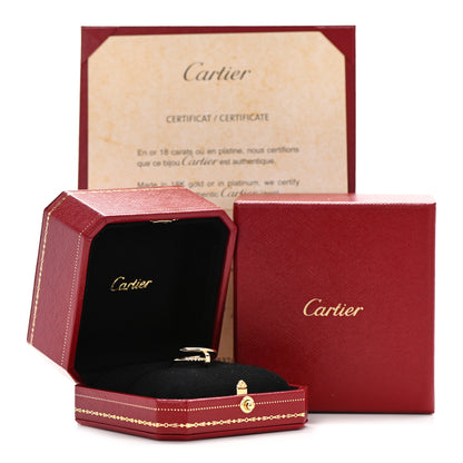 Cartier 18K Yellow Gold Small Juste Un Clou Ring 47 4 6 of 6