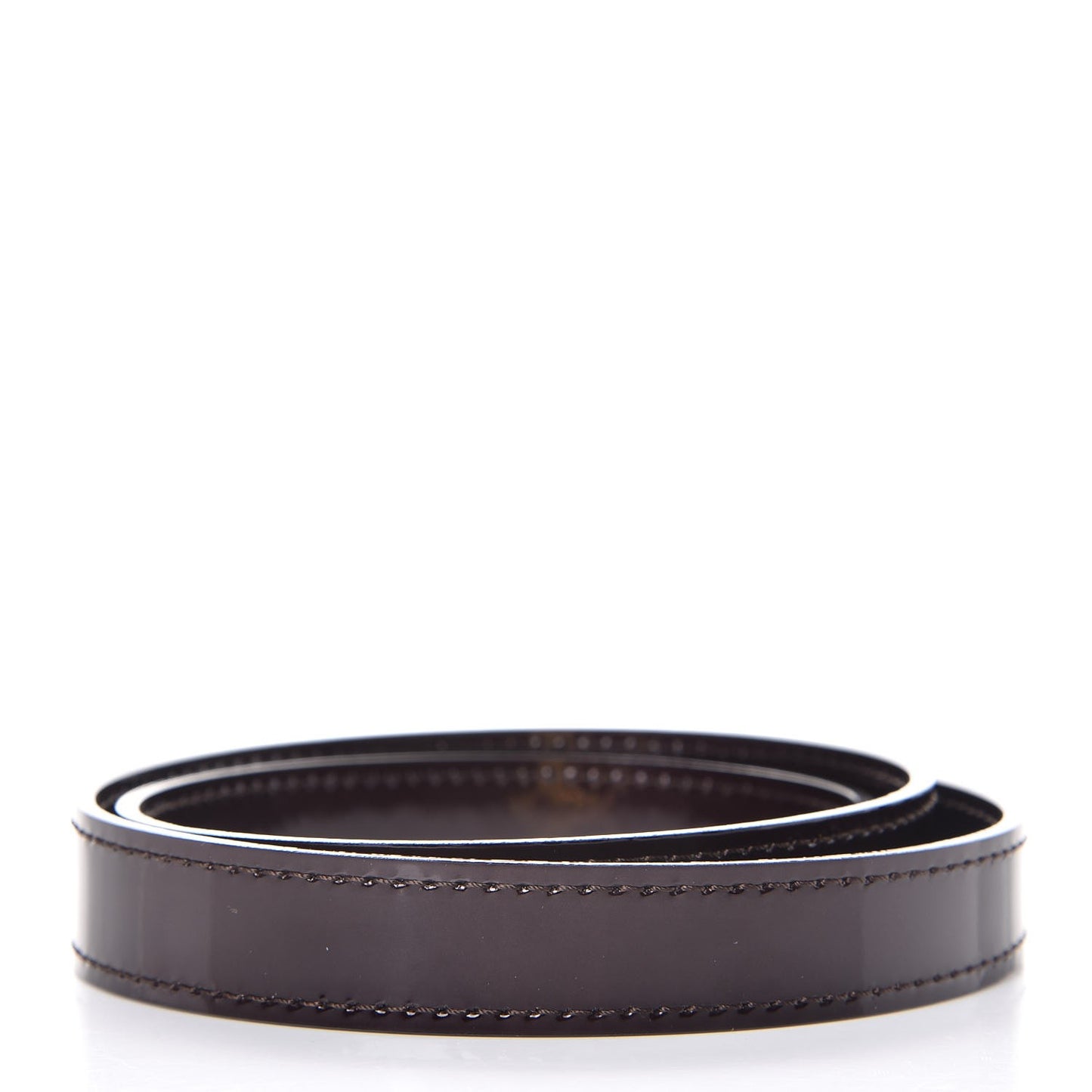 Patent Montebello Shoulder Strap Amarante