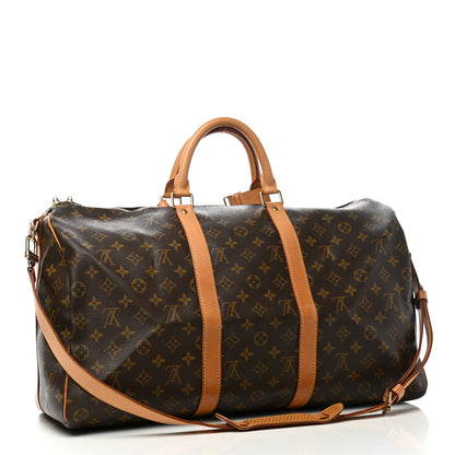 Louis Vuitton Monogram Keepall Bandouliere 50 3 of 13