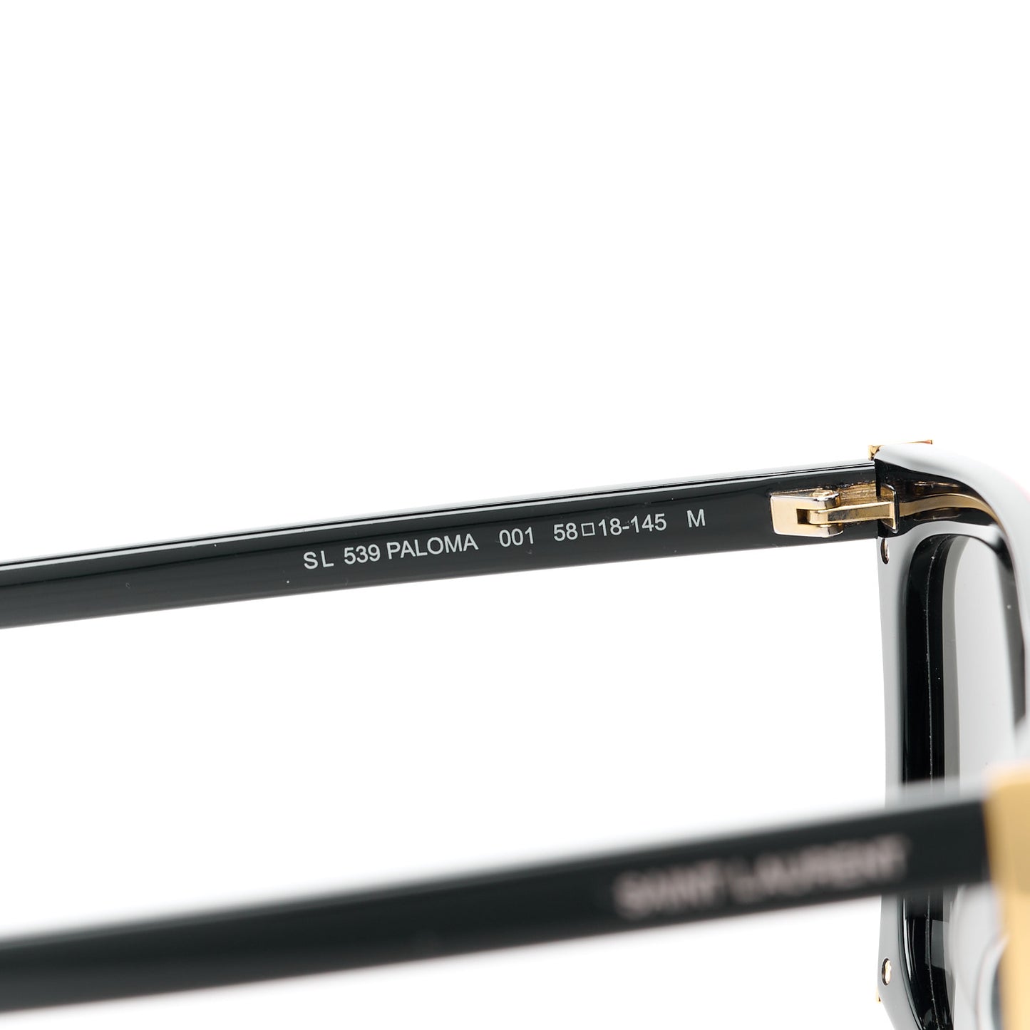 Acetate Paloma SL 539 Sunglasses Black