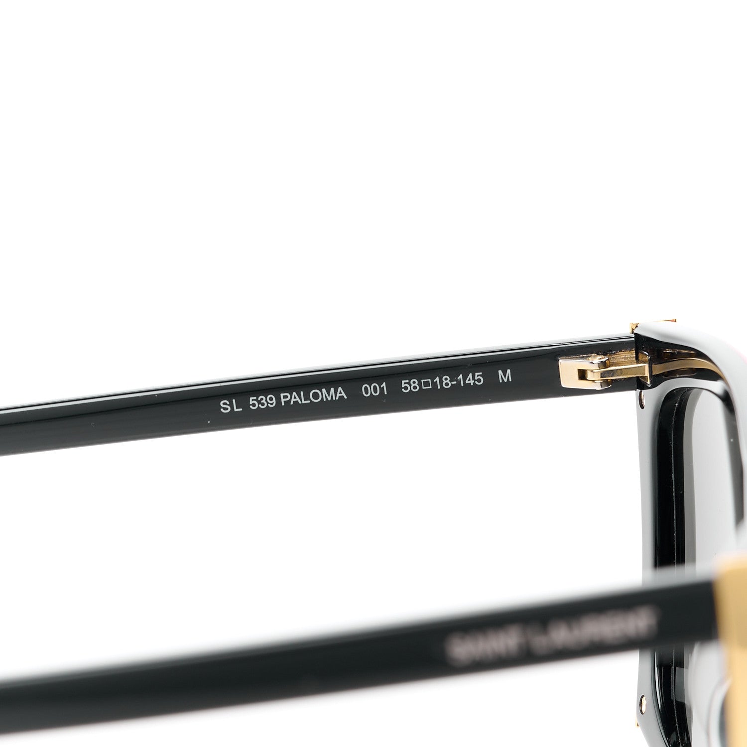 Saint Laurent Acetate Paloma SL 539 Sunglasses Black 5 of 9
