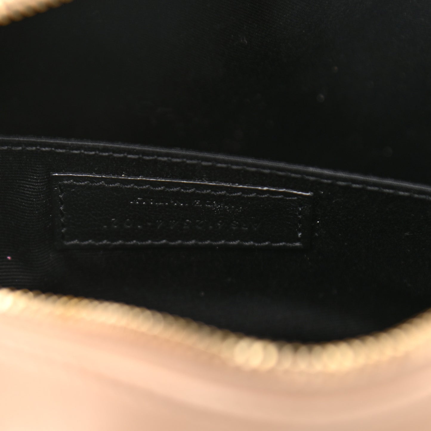 Calfskin Matelasse Monogram Lou Camera Bag Dark Beige