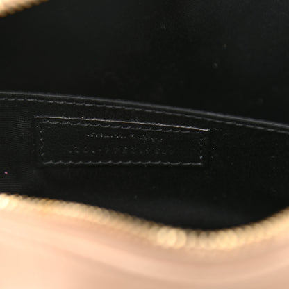 Saint Laurent Calfskin Matelasse Monogram Lou Camera Bag Dark Beige 7 of 8