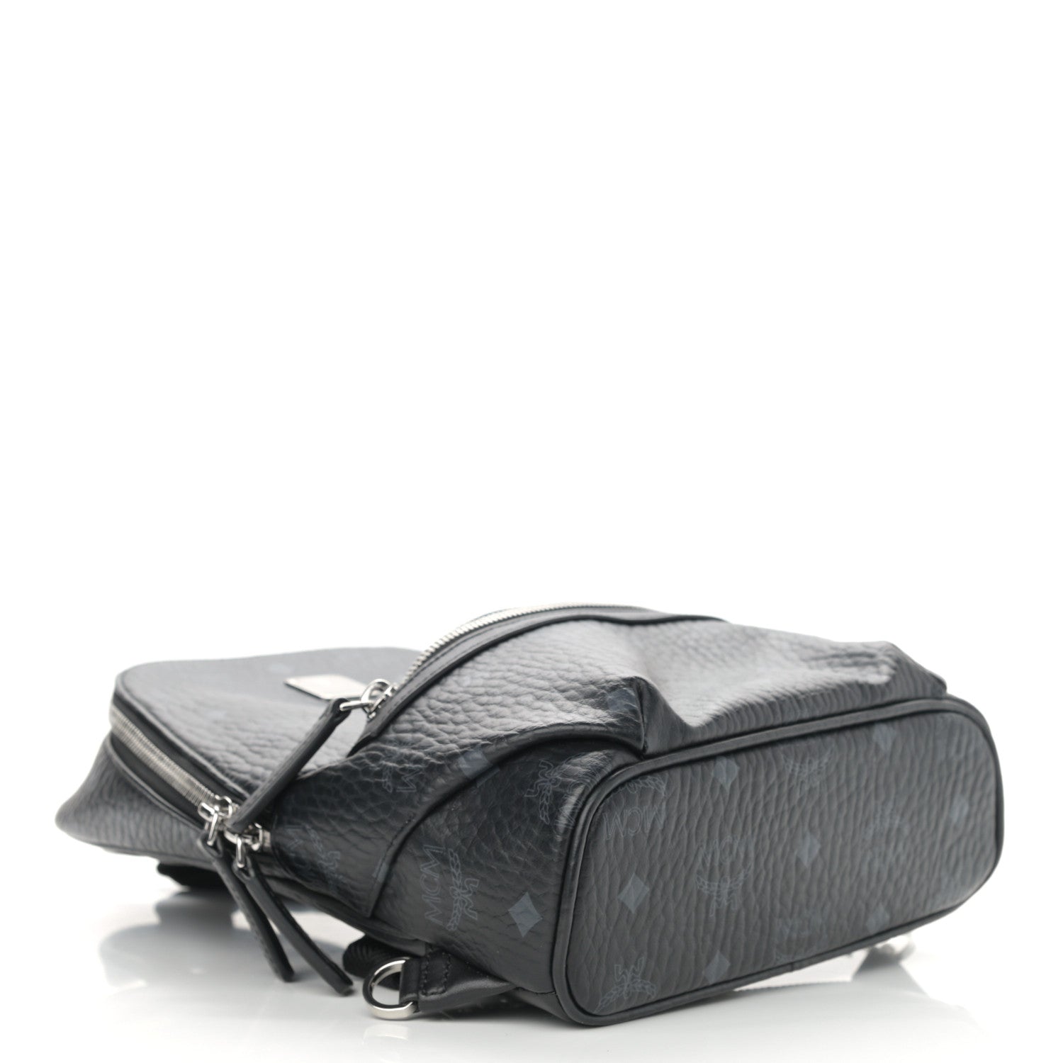 MCM Visetos Klassik Small Sling Bag Black 4 of 11