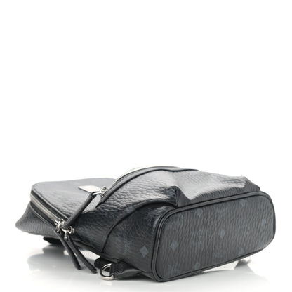 MCM Visetos Klassik Small Sling Bag Black 4 of 11