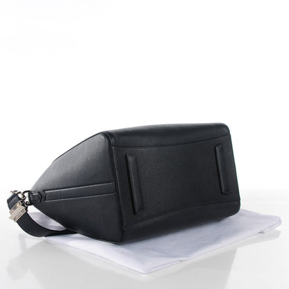 Givenchy Sugar Goatskin Medium Antigona Midnight Blue 4 of 11