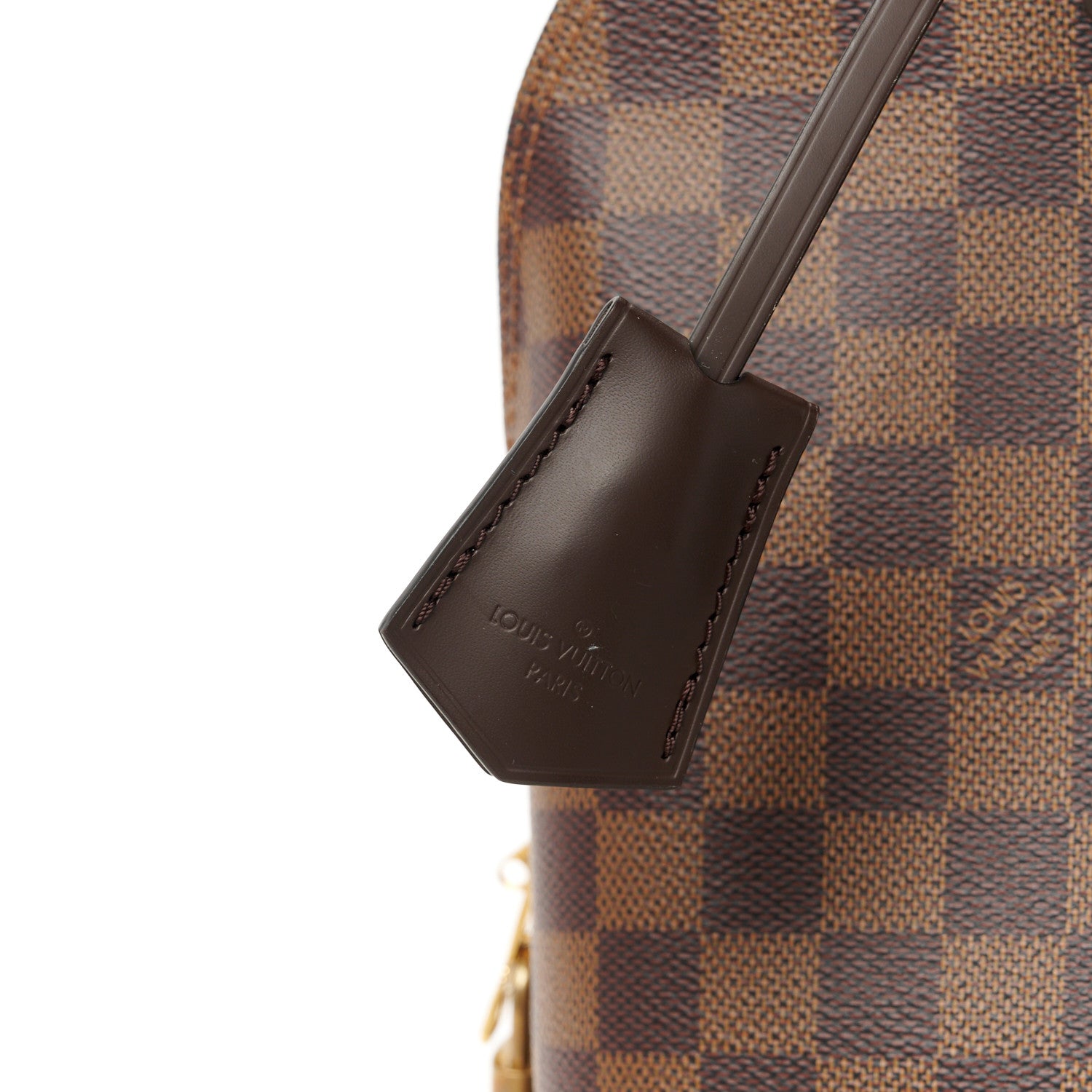 Louis Vuitton Damier Ebene Alma MM 7 of 11