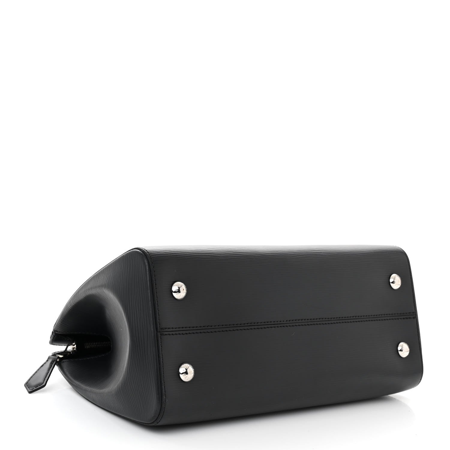 Louis Vuitton Epi Soufflot MM Black 4 of 10
