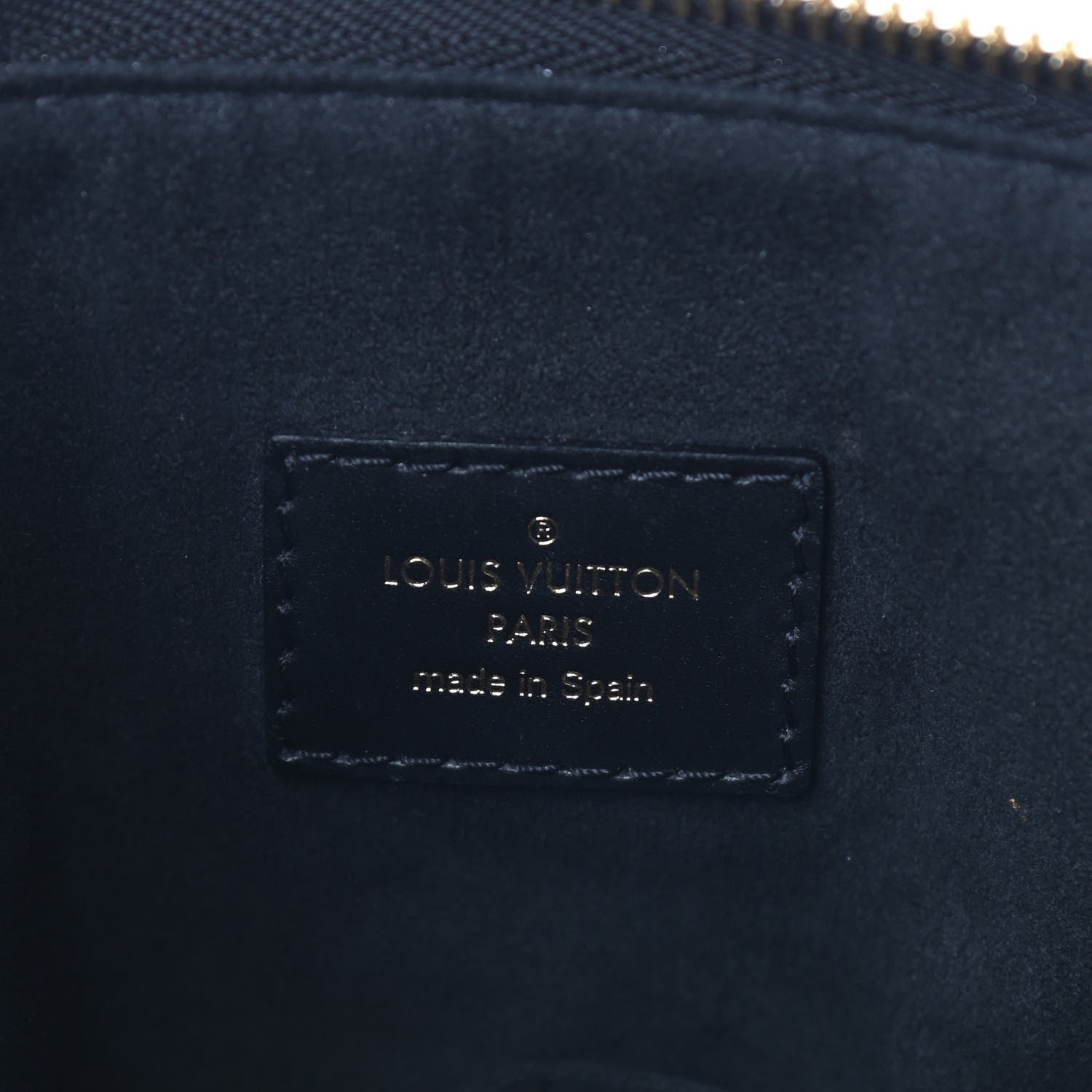 Louis Vuitton Empreinte V Tote MM Black 6 of 8