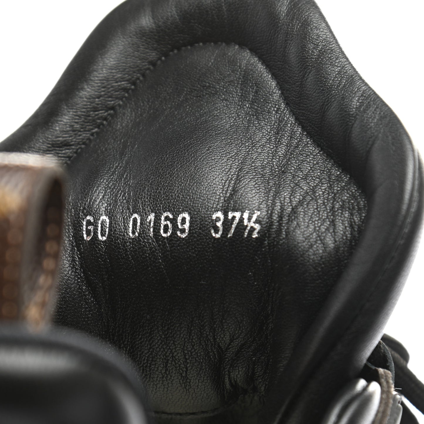 Calfskin Patent Monogram LV Archlight Sneakers 37.5 Black