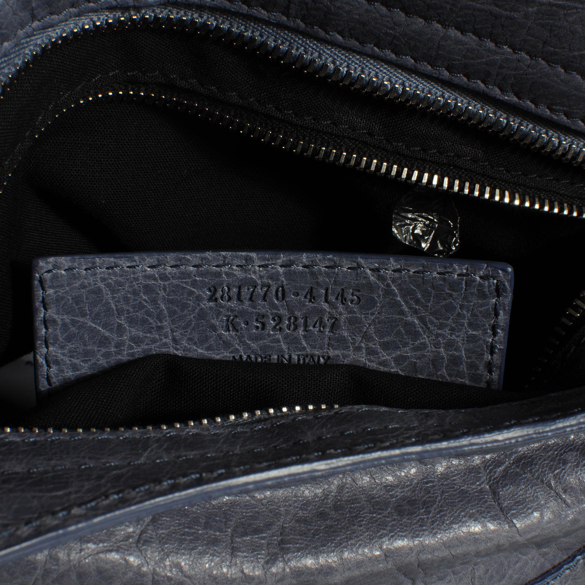 Balenciaga Agneau Giant 12 Silver Hardware City Jacynthe 9 of 10