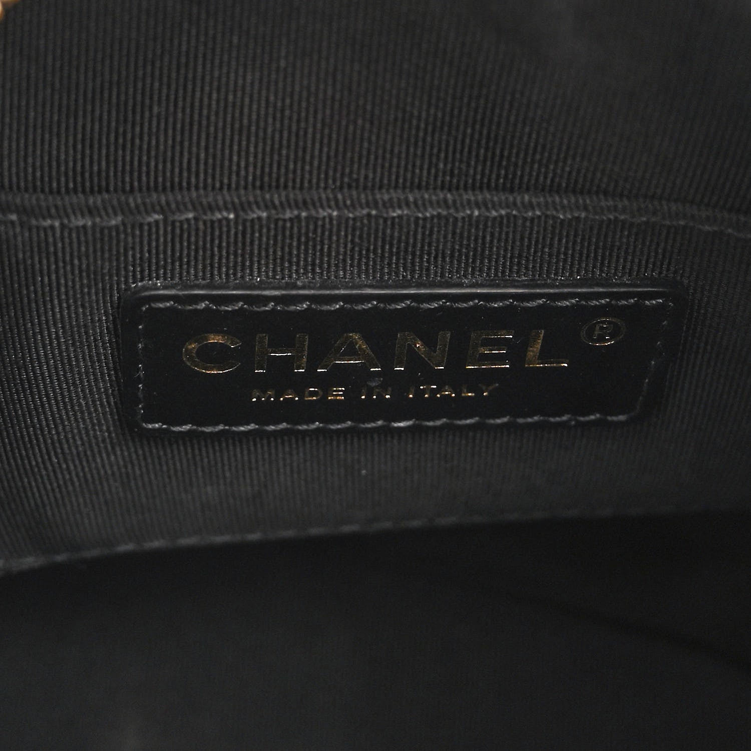 Chanel Lambskin Quilted Small Perfect Meeting Hobo Black 6 of 9
