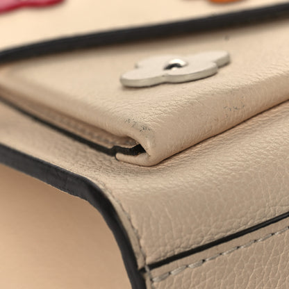 Louis Vuitton Soft Calfskin My Lockme BB Fleurs Multicolor 9 of 10