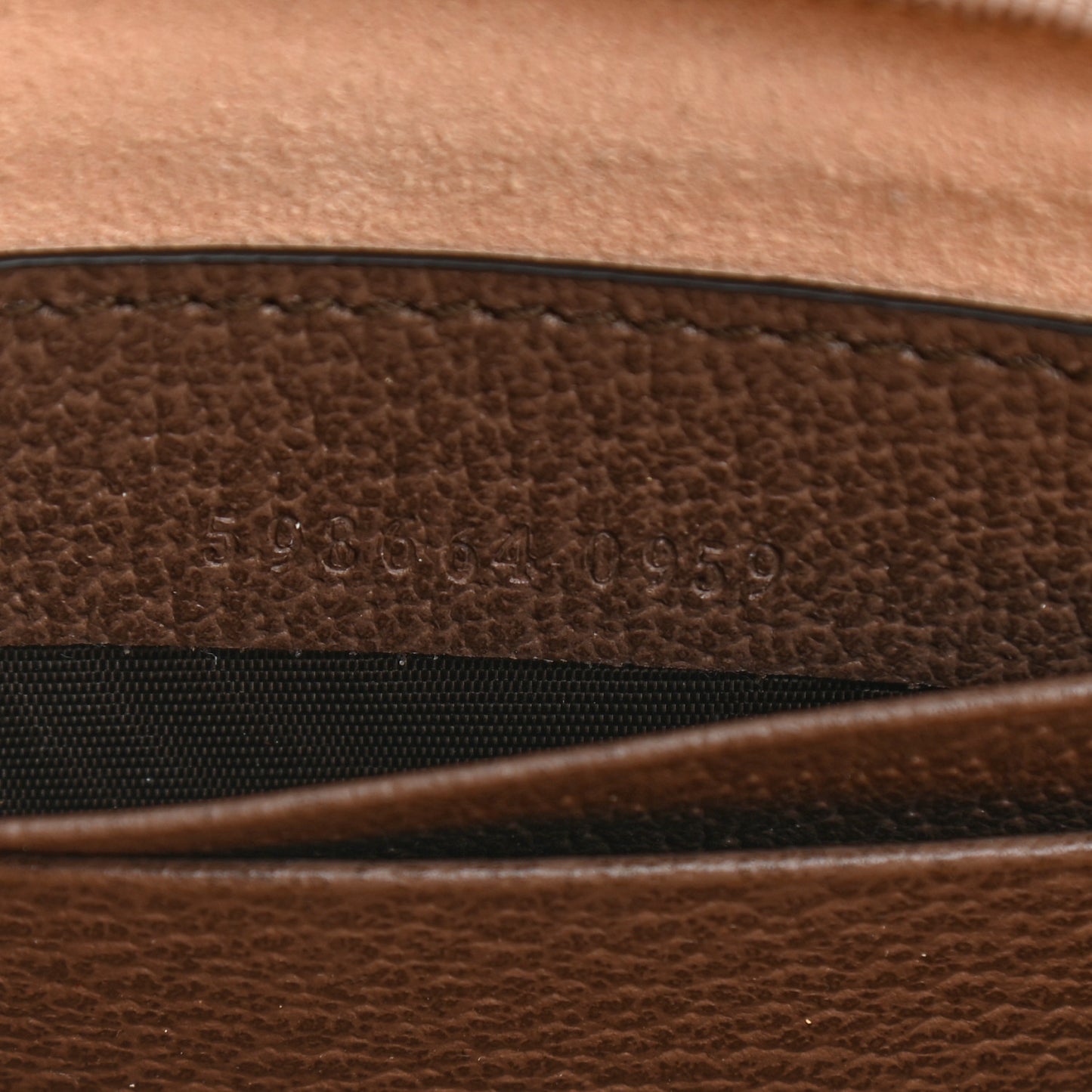 GG Supreme Monogram Web Mini Ophidia GG Bag Brown