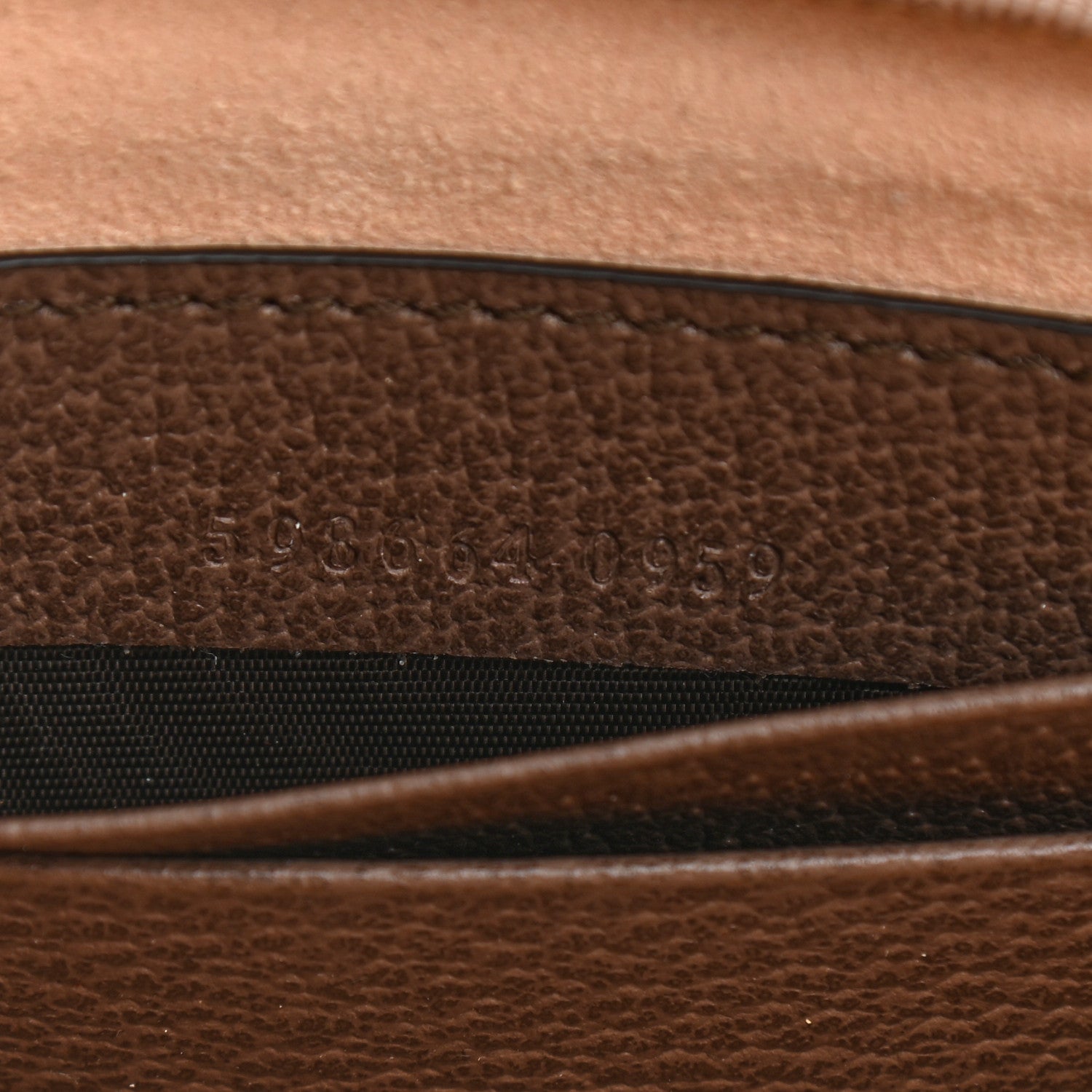 Gucci GG Supreme Monogram Web Mini Ophidia GG Bag Brown 7 of 11