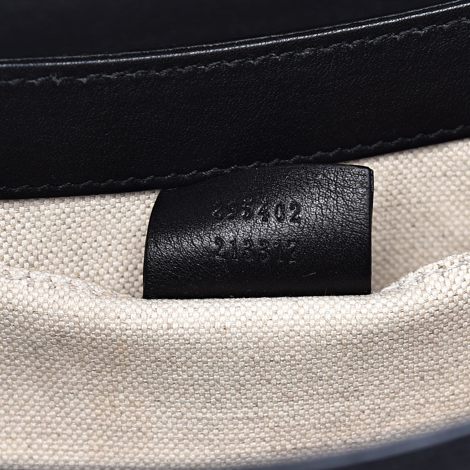 Gucci Guccissima Medium Emily Chain Shoulder Bag Black 7 of 11
