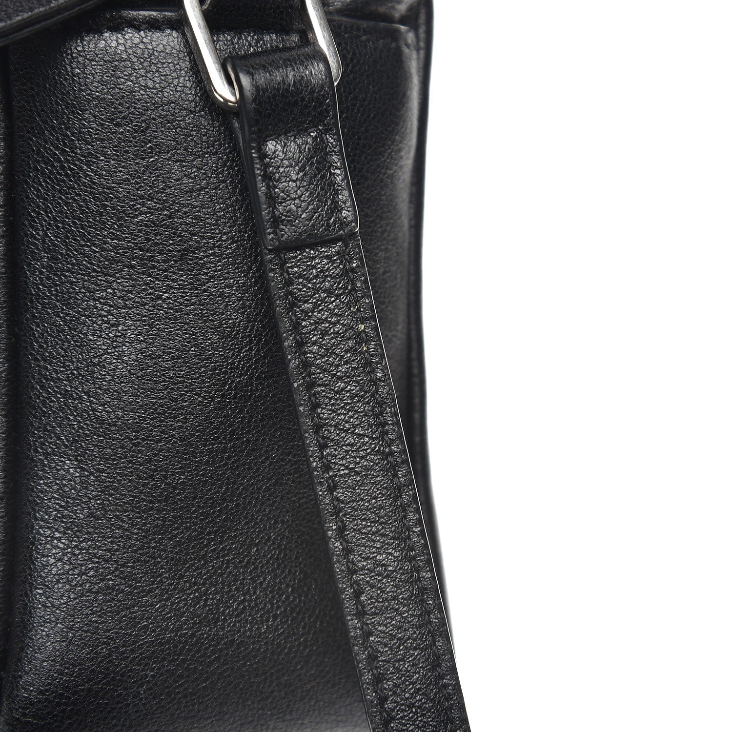 Saint Laurent Lambskin Monogram Small Lou Camera Bag Black 15 of 17