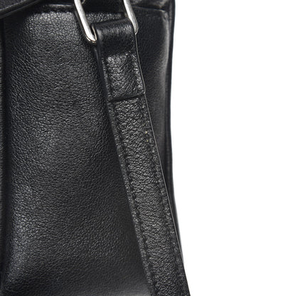 Saint Laurent Lambskin Monogram Small Lou Camera Bag Black 15 of 17