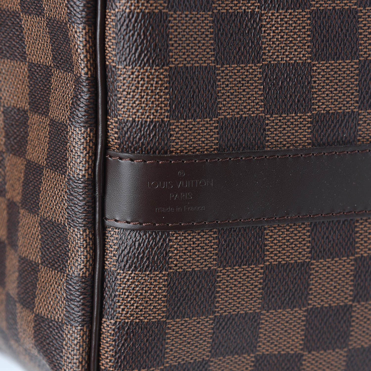 Louis Vuitton Damier Ebene Keepall Bandouliere 45 8 of 10