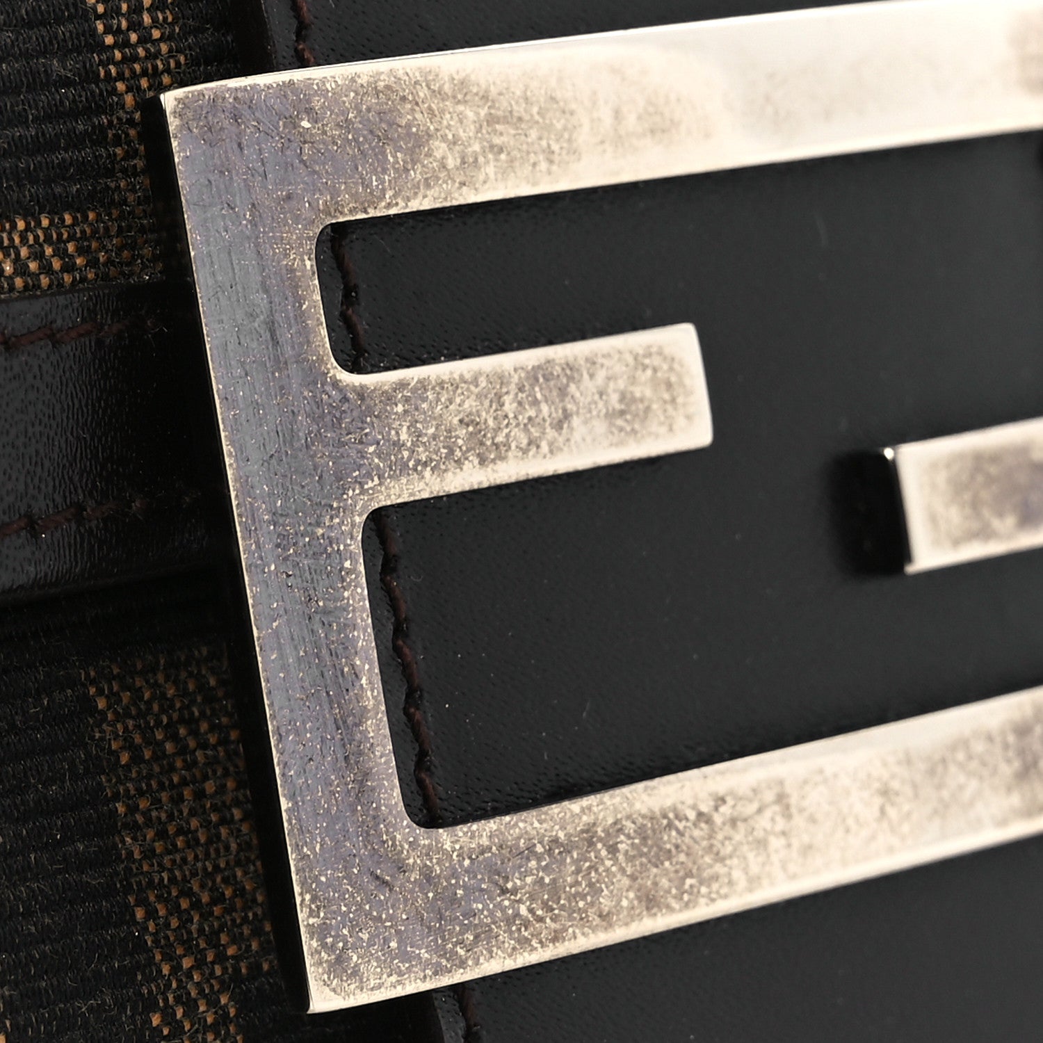 Fendi Zucca Continental Wallet Tobacco 10 of 10