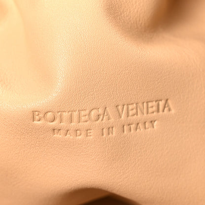Bottega Veneta Smooth Butter Calf The Pouch Oversized Clutch Almond Almond 6 of 11
