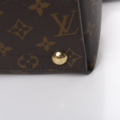 Louis Vuitton Monogram V Tote MM Black 13 of 16