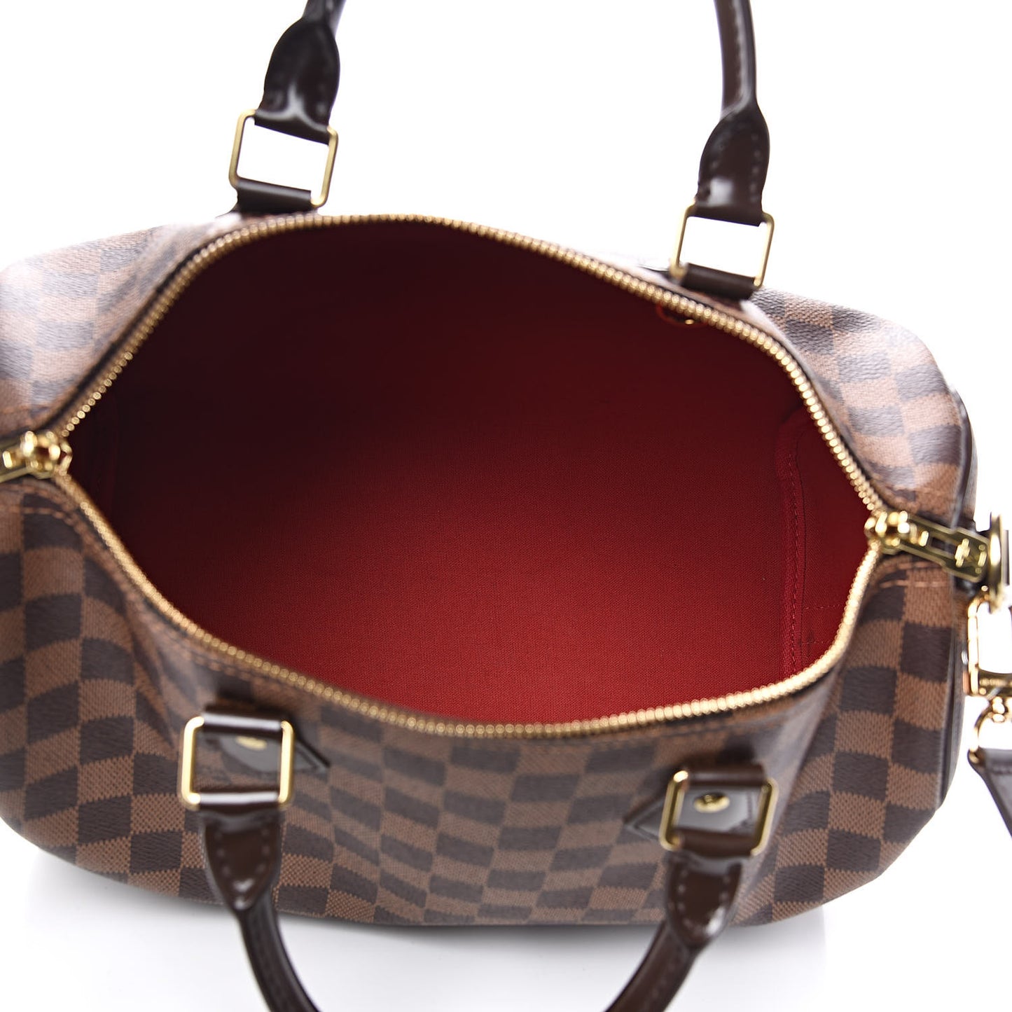 Damier Ebene Speedy Bandouliere 30