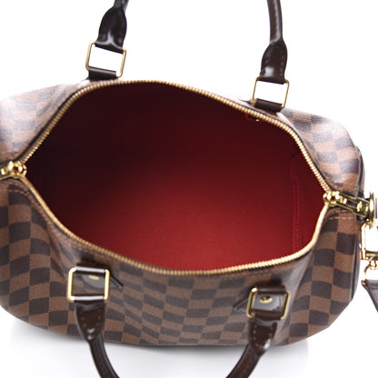 Louis Vuitton Damier Ebene Speedy Bandouliere 30 5 of 12