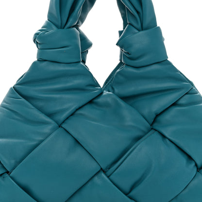 Bottega Veneta Lambskin Padded Lock Tote Blaster 6 of 8