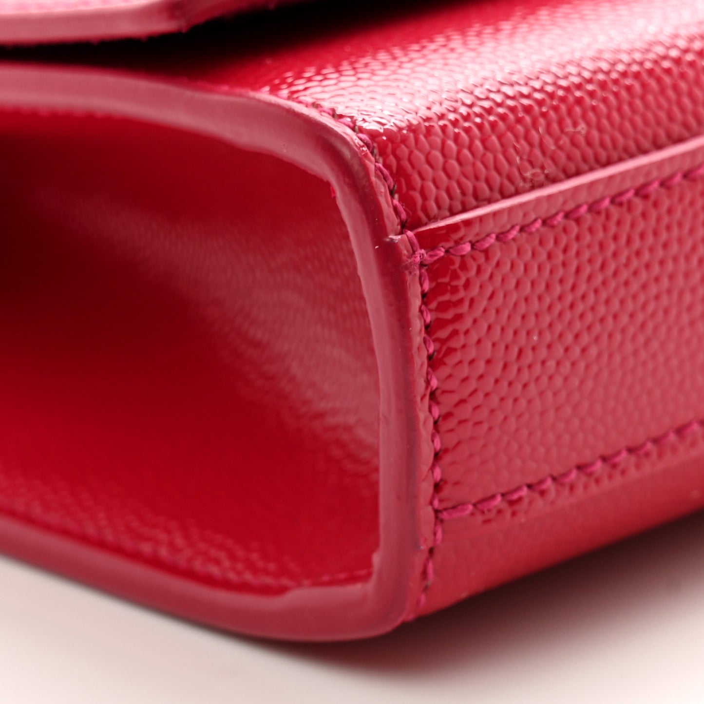 Grain De Poudre Classic Monogram Cassandre Clutch Lipstick Fuchsia