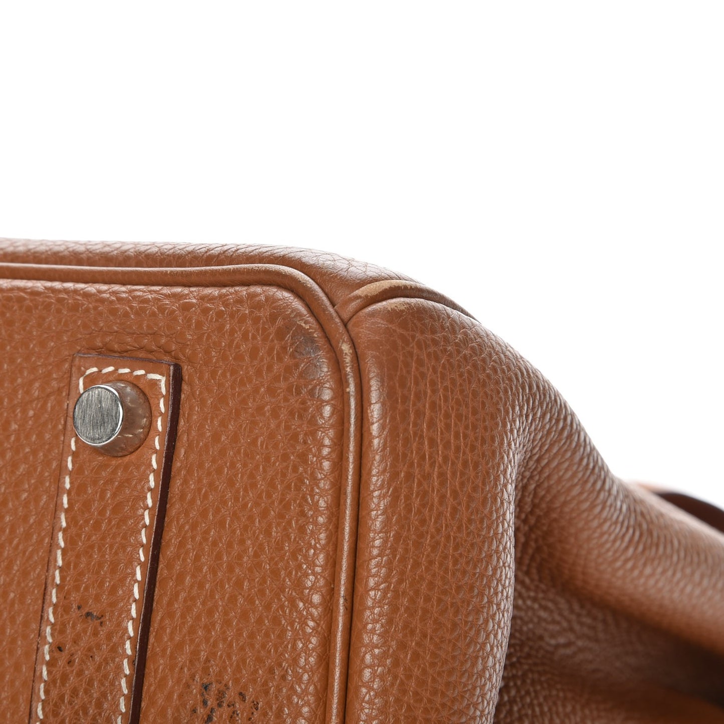Togo Birkin 35 Gold