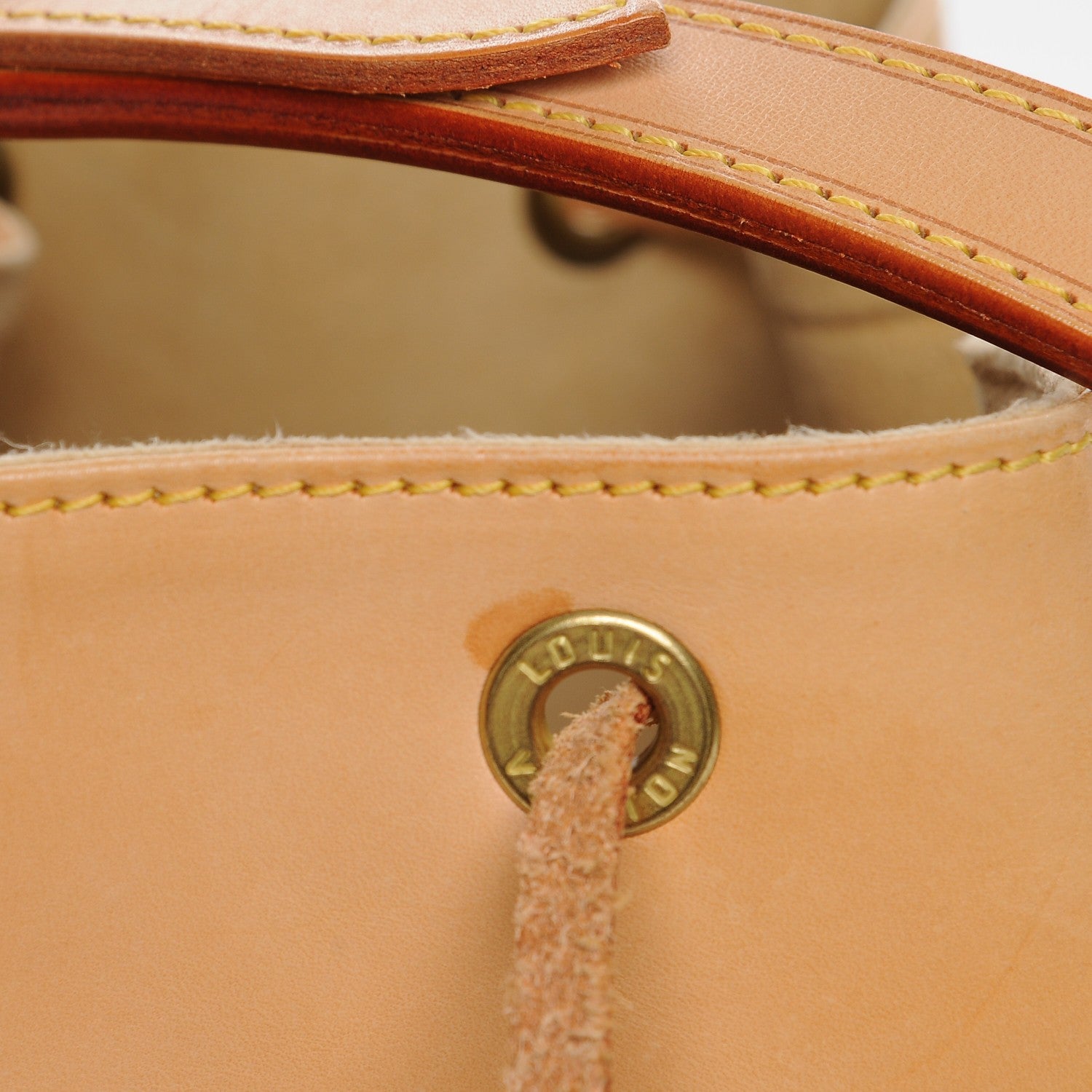 Louis Vuitton Vachetta Petit Noe 9 of 11