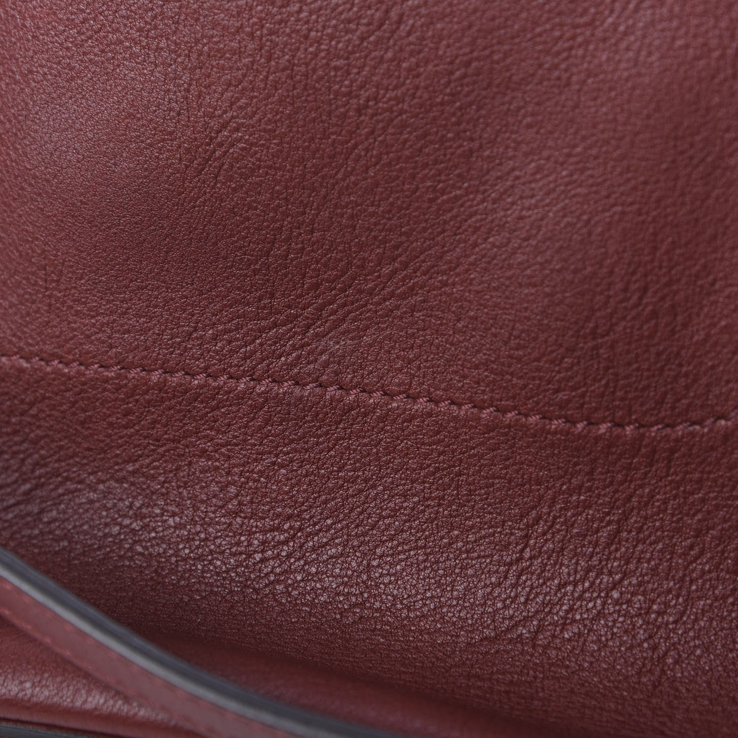 Chloe Suede Calfskin Medium Faye Backpack Sienna Red 12 of 14