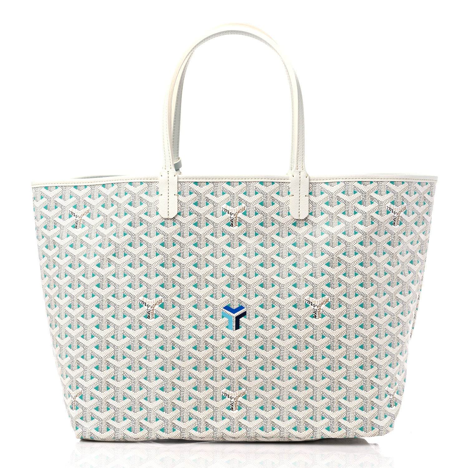 Goyard Goyardine Saint Louis Claire Voie PM White Opaline 3 of 9