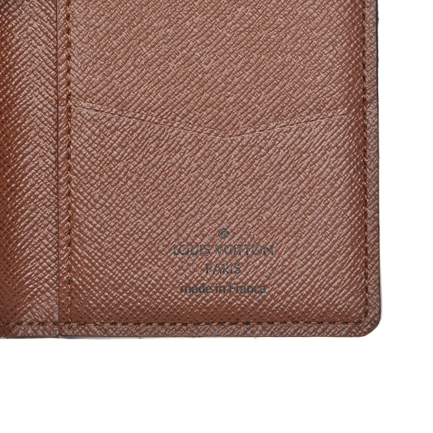 Monogram Pocket Organizer