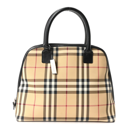Burberry House Check Bowler  Black 1 of 10