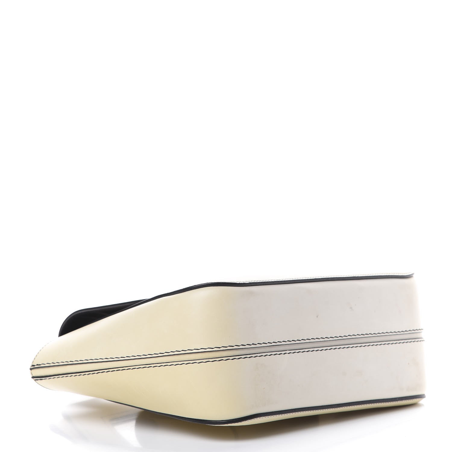 Celine Natural Calfskin Small Square With Pocket White 3 of 17