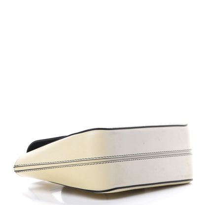 Celine Natural Calfskin Small Square With Pocket White 3 of 17