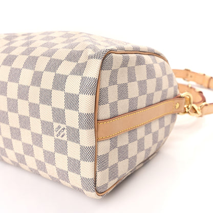 Louis Vuitton Damier Azur Speedy Bandouliere 25 7 of 7