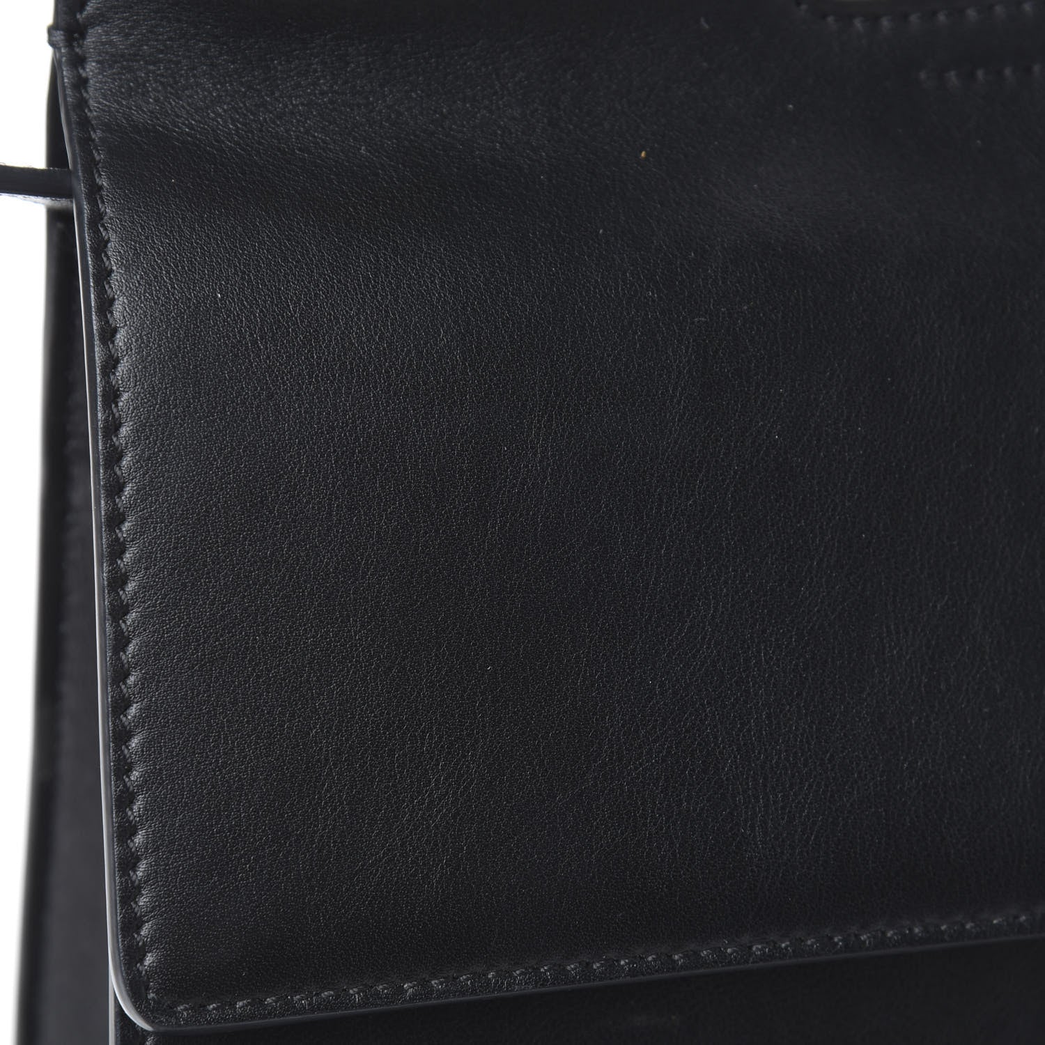 Givenchy Calfskin Large Whip Top Handle Shoulder Bag Black 8 of 13