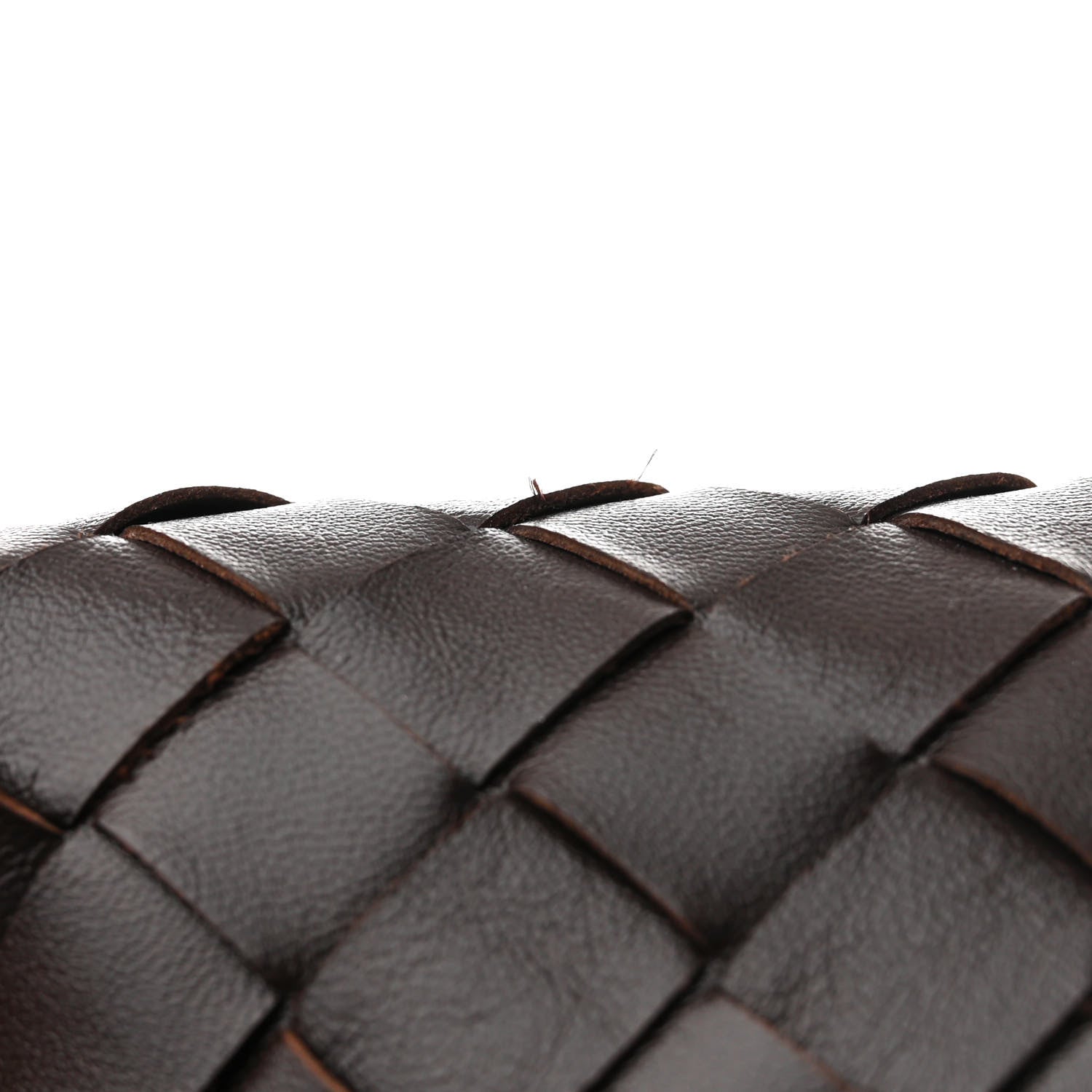 Bottega Veneta Calfskin Intrecciato Large Hop Ebano 11 of 11