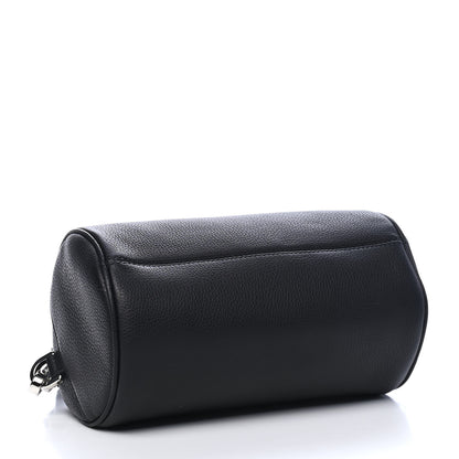 Christian Dior HOMME Grained Calfskin Mens Roller Messenger Blue 4 of 8