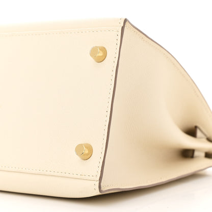 Hermes Epsom Kelly Sellier 28 Craie 10 of 16