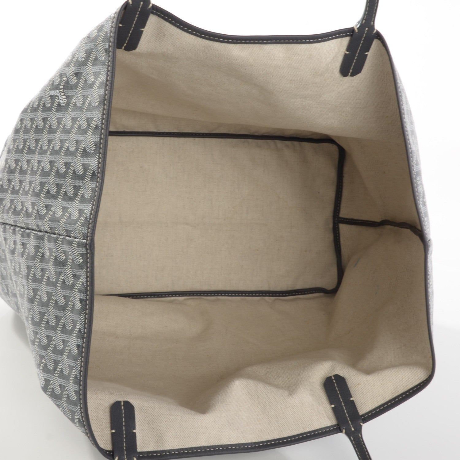 Goyard Goyardine Saint Louis GM Grey 5 of 9