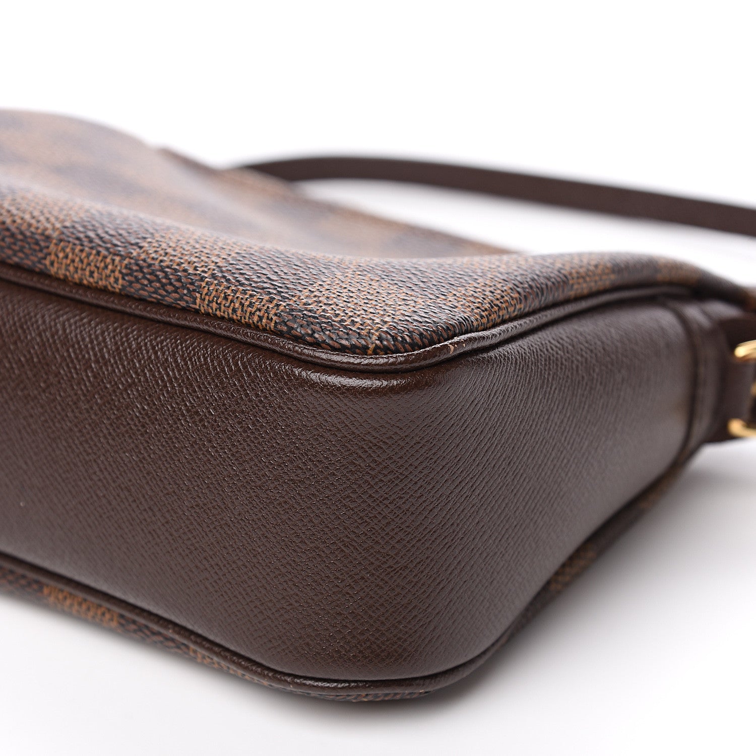 Louis Vuitton Damier Ebene Trousse Make Up Bag Pochette 8 of 8